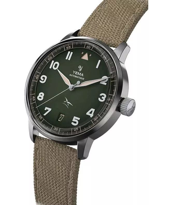 Reloj para hombres Yema Flygraf Flieger French Air Force Automatic YFLY24AA-ZES