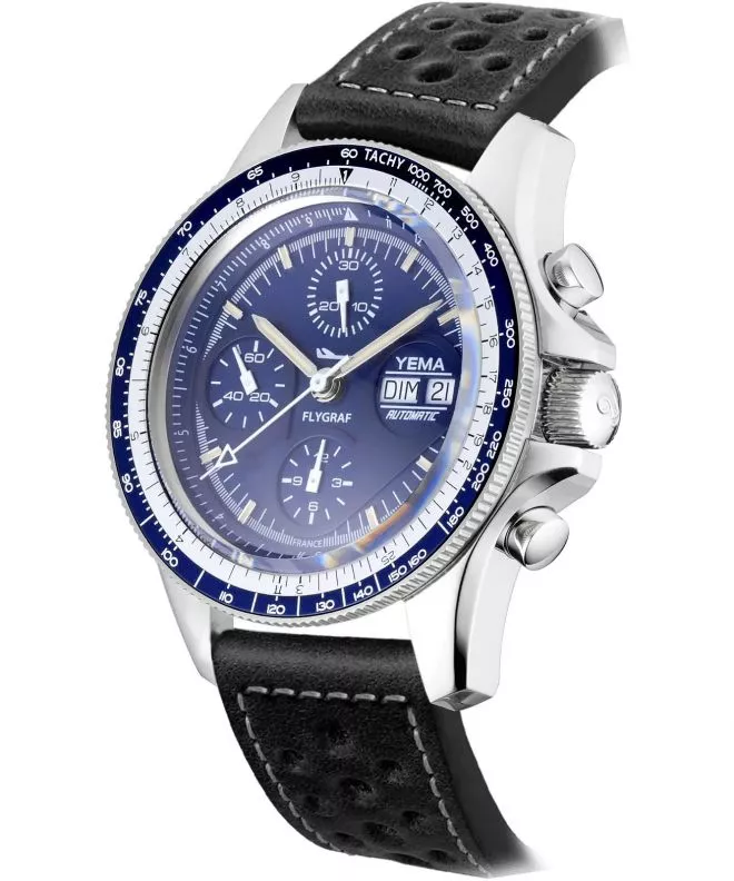 Reloj para hombres Yema Flygraf Navigator Chronograph YFLY22CH.EN-GA32S