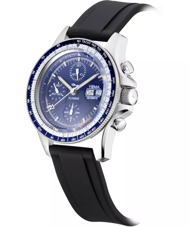 Reloj para hombres Yema Flygraf Navigator Chronograph YFLY22CH.EN-GRBS
