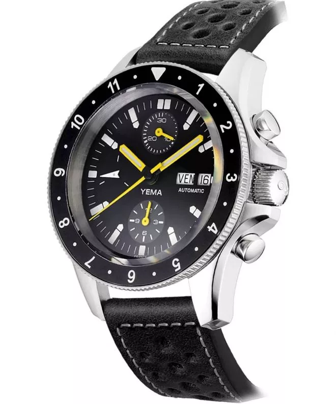 Reloj para hombres Yema Navygraf Chrono UTC YNAV22CH.EN-AA32S