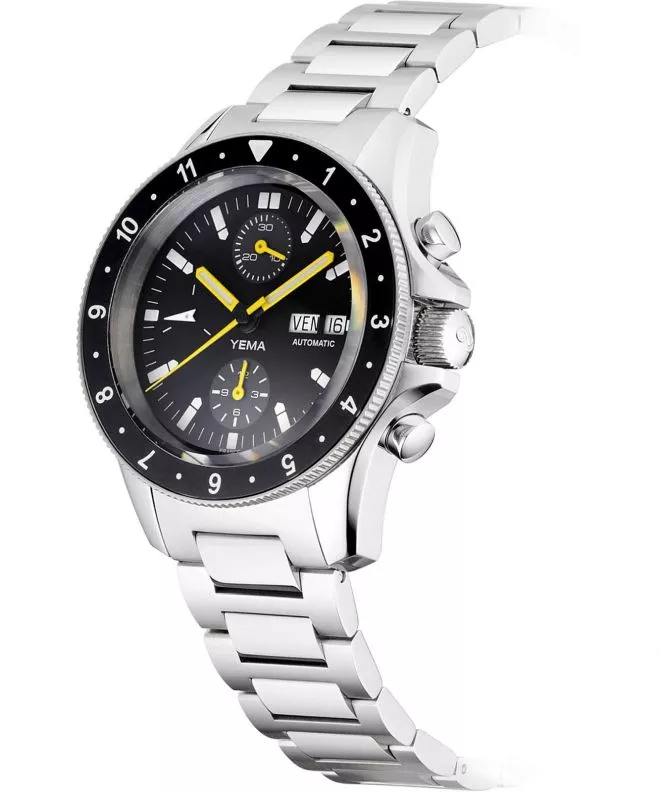 Reloj para hombres Yema Navygraf Chrono UTC YNAV22CH.EN-AMS