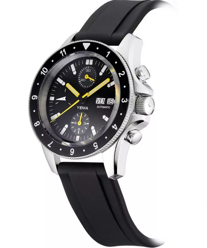 Reloj para hombres Yema Navygraf Chrono UTC YNAV22CH.EN-ARBS
