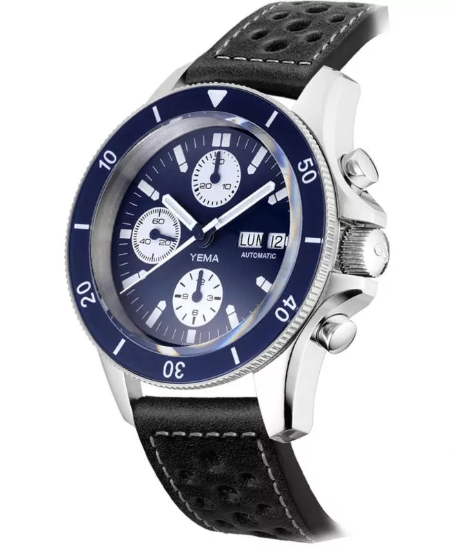 Reloj para hombres Yema Navygraf Chrono YNAV22CH.EN-GA32S