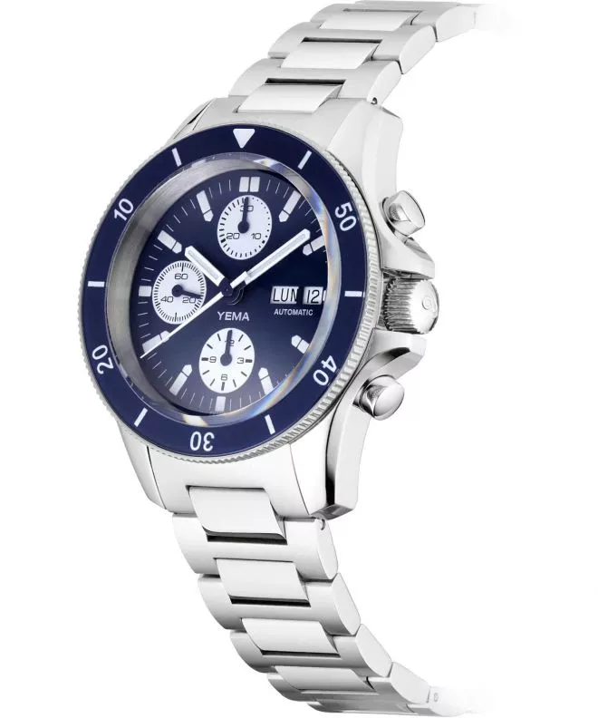 Reloj para hombres Yema Navygraf Chrono YNAV22CH.EN-GMS