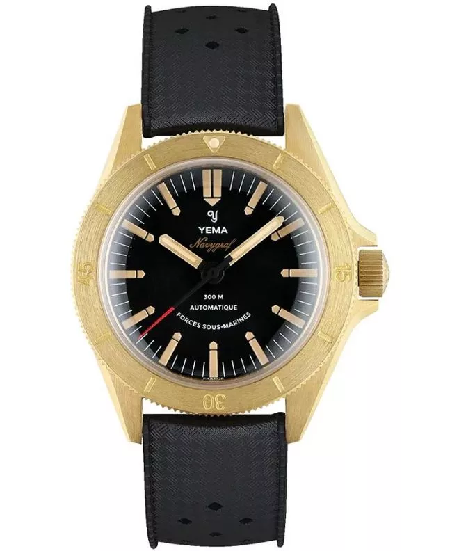 Reloj para hombres Yema Navygraf FSM Forces Sous Marines Bronze YNAVZ22FSM-ATPS