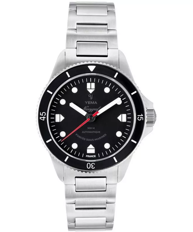 Reloj para hombres Yema Navygraf FSM Forces Sous Marines YNAV22FSM-AMS