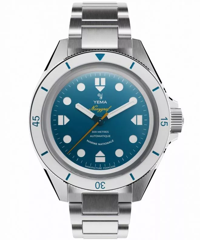 Reloj para hombres Yema Navygraf Marine Nationale CMM.10 21.14.75.SN.M