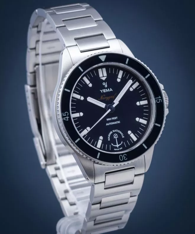 Reloj para hombres Yema Navygraf Marine Nationale YMN39-GMS