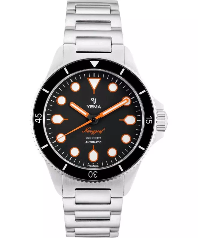 Reloj para hombres Yema Navygraf Maxi Dial YNAV2020-AMS