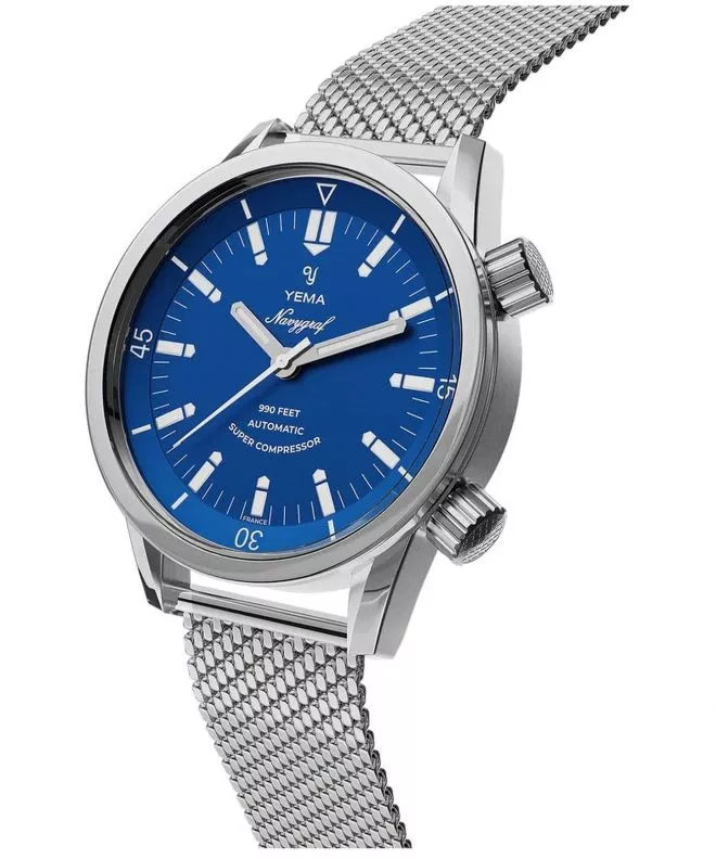 Reloj para hombres Yema Navygraf Super Compressor YNAV24SC-GMS