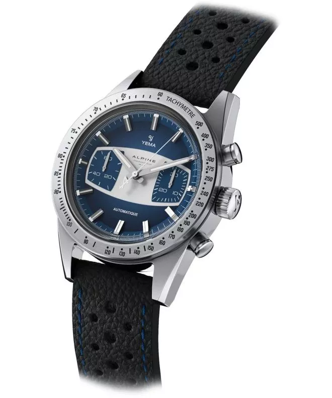Reloj para hombres Yema Rallygraf A470 Limited Edition YRAL23ALP-CH-GAS