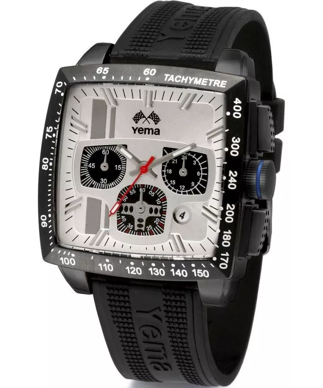 Reloj para hombres Yema Rallygraf Chronograph YMHF0810