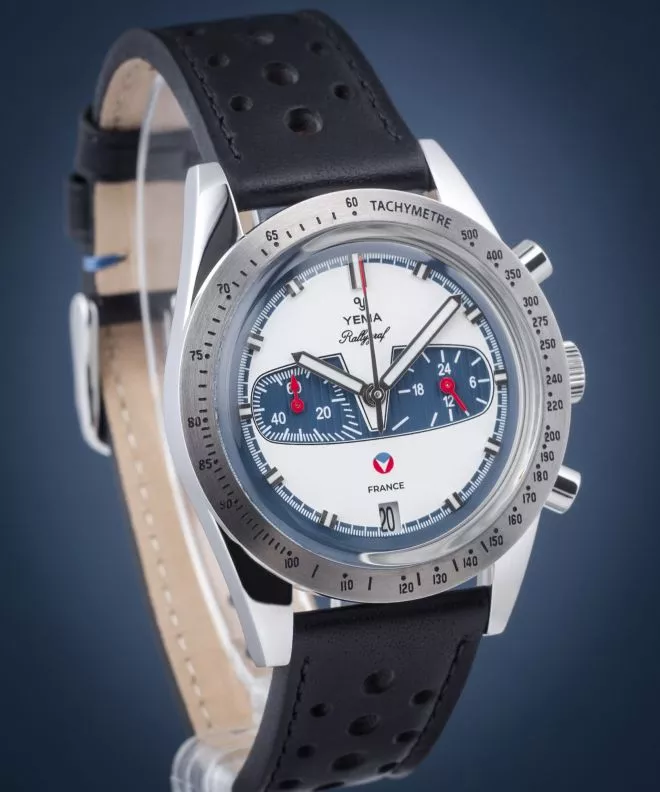 Reloj para hombres Yema Rallygraf Michel Vaillant Limited Edition YMHF1572-MV