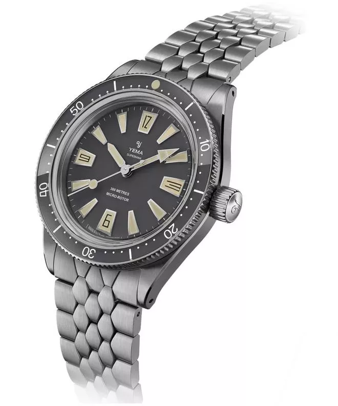 Reloj para hombres Yema Skin Diver Slim CMM.20 Limited Edition 12.24.99.SN.M3