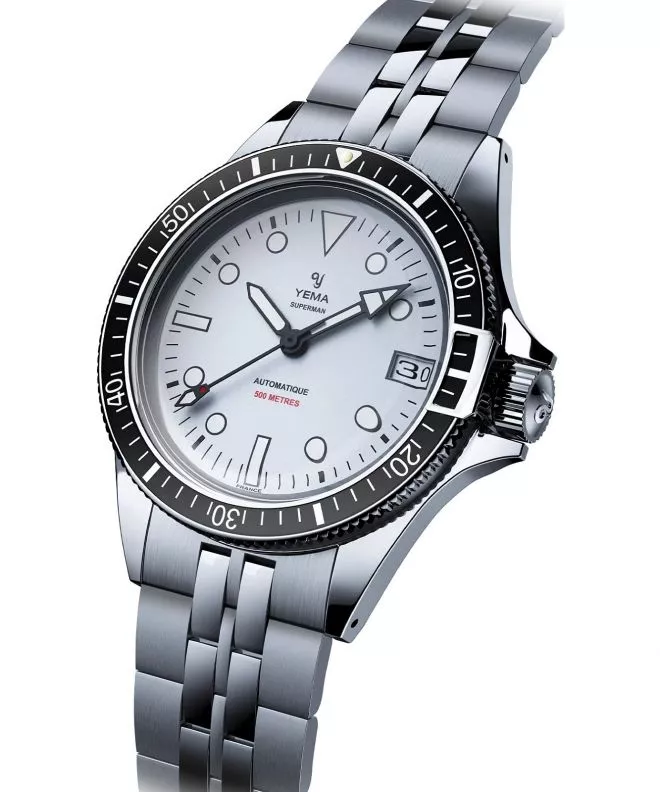Reloj para hombres Yema Superman 500 Dato YSUP23A39-BMS