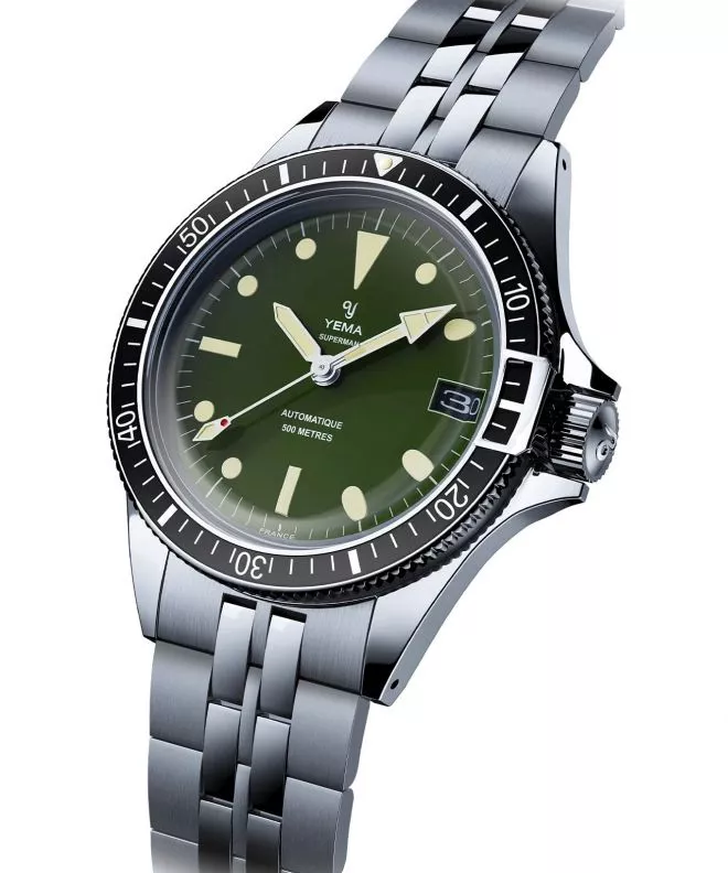Reloj para hombres Yema Superman 500 Dato YSUP23A39-ZMS