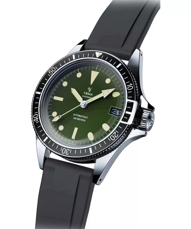 Reloj para hombres Yema Superman 500 Dato YSUP23A39-ZRBS