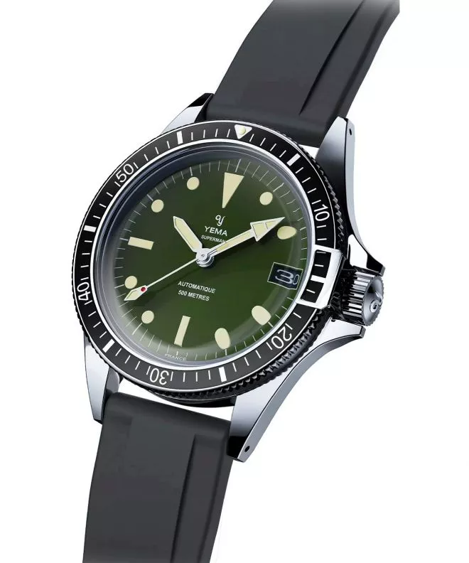 Reloj para hombres Yema Superman 500 Dato YSUP23A41-ZRBS