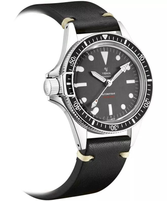 Reloj para hombres Yema Superman 500 Destro Limited Edition YSUP22LHD41-CA62S