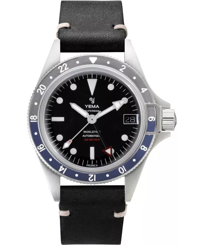 Reloj para hombres Yema Superman 500 GMT Batman YGMT22C39-AA62S