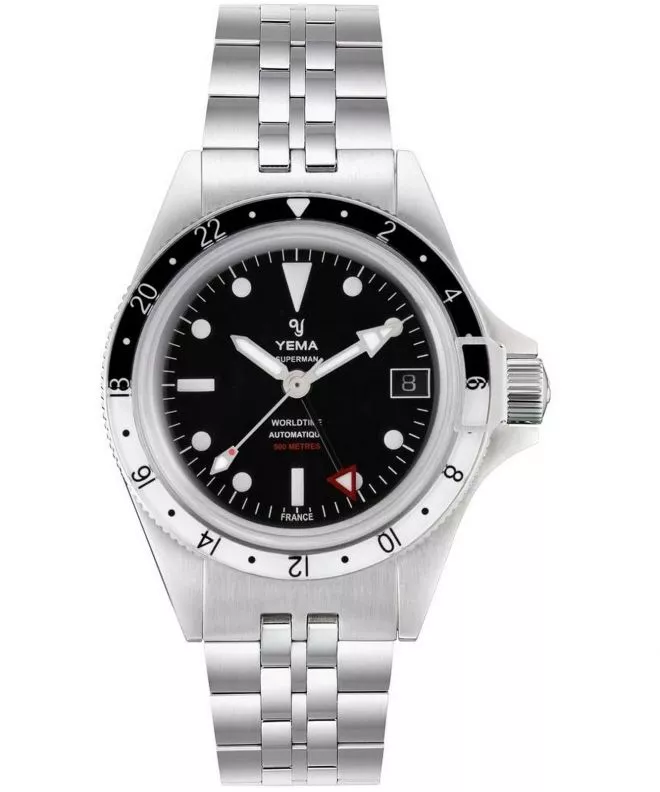 Reloj para hombres Yema Superman 500 GMT YGMT22A39-AMS