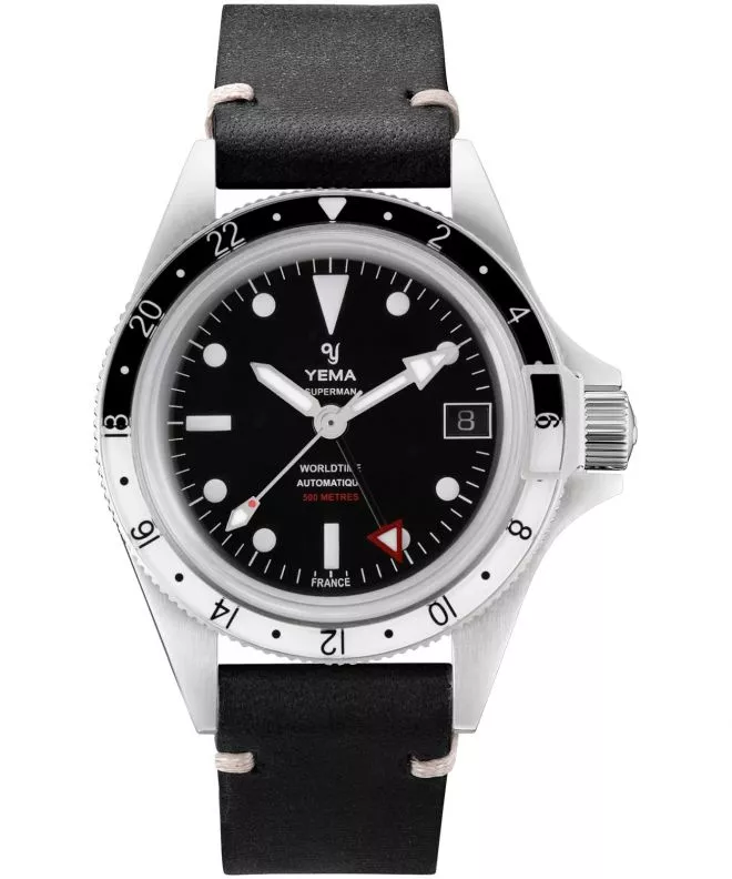 Reloj para hombres Yema Superman 500 GMT YGMT22A41-AA62S