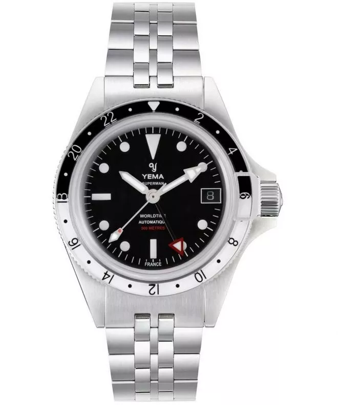 Reloj para hombres Yema Superman 500 GMT YGMT22A41-AMS