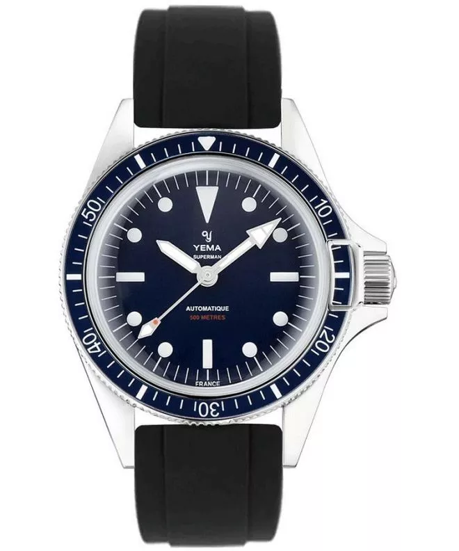 Reloj para hombres Yema Superman 500 Mysterious Blue YSUP22B41-GRBS