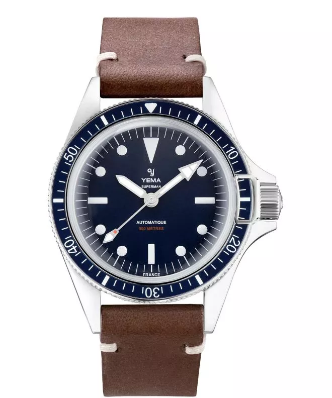 Reloj para hombres Yema Superman 500 Mysterious Blue YSUP22B41-GU62S