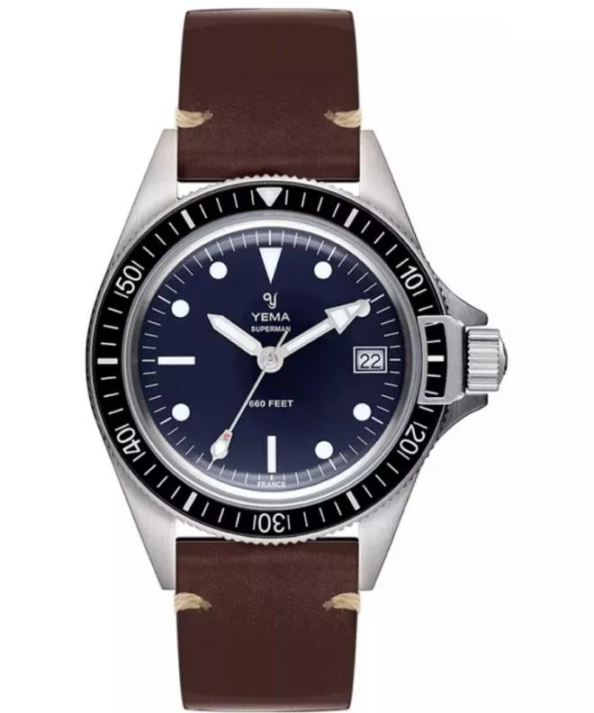 Reloj para hombres Yema Superman Automatic YMHF1573-GU62