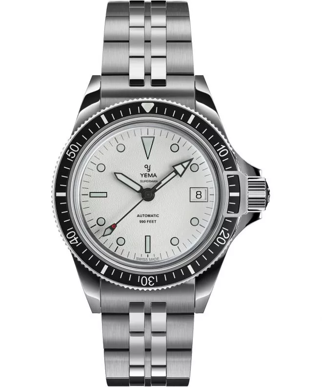 Reloj para hombres Yema Superman Automatic YSUP25A41-BMS