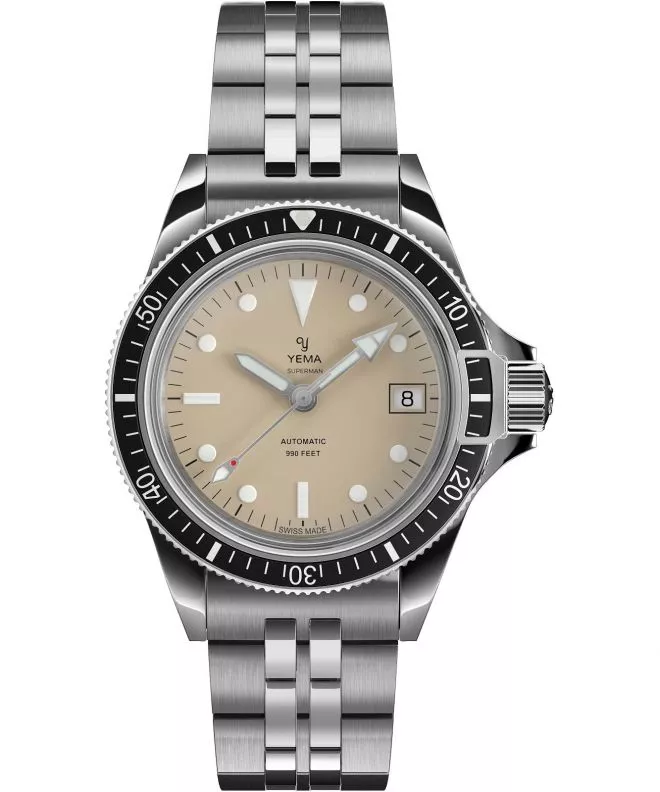 Reloj para hombres Yema Superman Automatic YSUP25A41-EMS