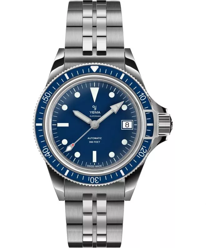 Reloj para hombres Yema Superman Automatic YSUP25B41-GMS