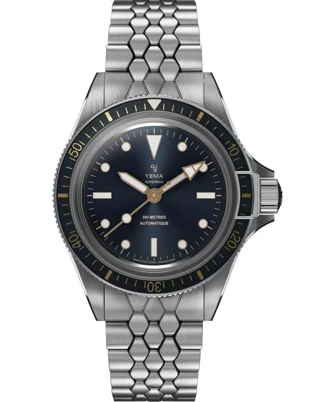 Reloj para hombres Yema Superman CMM.10 GILT Automatic 12.14.55.SE.M2
