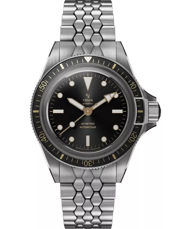 Reloj para hombres Yema Superman CMM.10 GILT Automatic 12.14.66.SE.M2