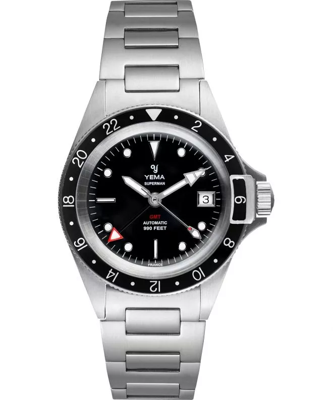 Reloj para hombres Yema Superman GMT YSUPGMT2020A39-AMS