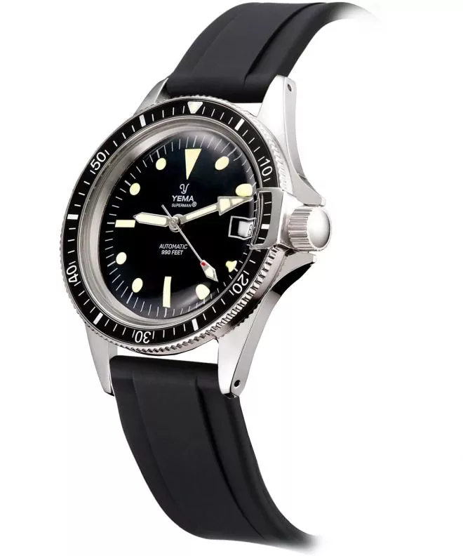 Reloj para hombres Yema Superman Heritage Special Edition YSUP2018ALT-ARBS