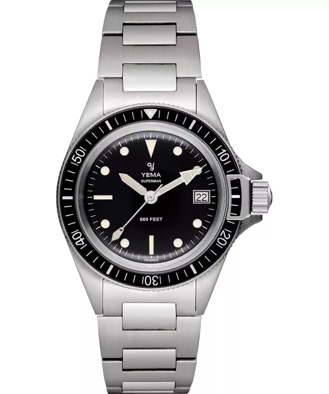 Reloj para hombres Yema Superman Heritage YMHF1573-AM