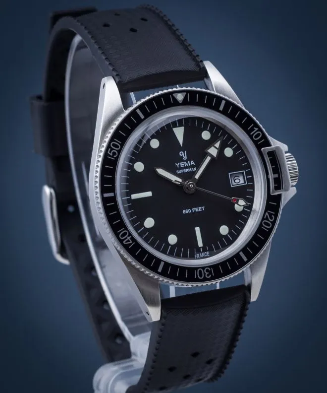 Reloj para hombres Yema Superman Heritage YMHF1573-ATP