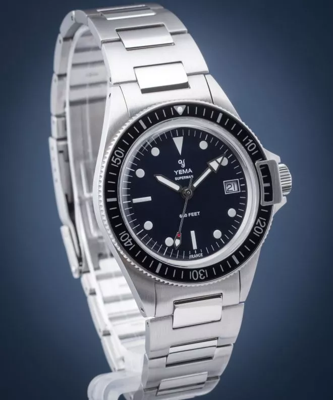 Reloj para hombres Yema Superman Heritage YMHF1573-GM
