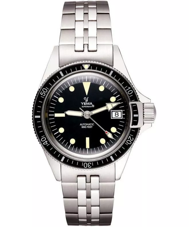 Reloj para hombres Yema Superman Heritage YSUP2018A-AMS