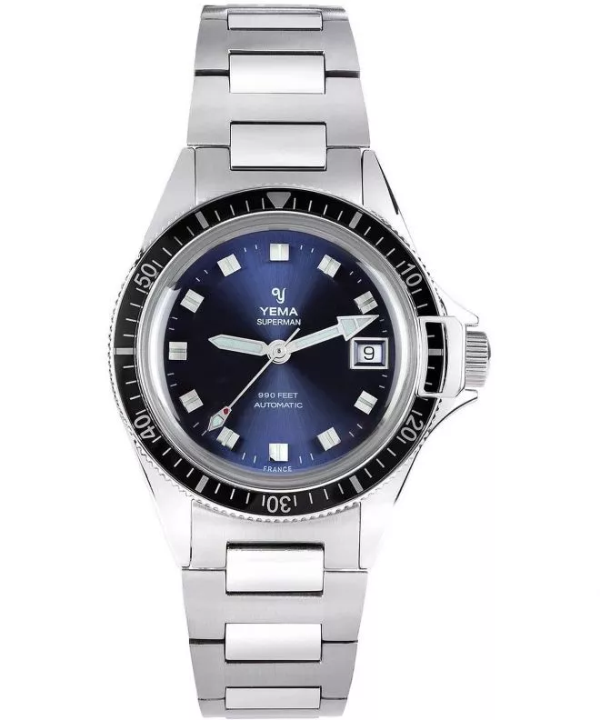 Reloj para hombres Yema Superman Heritage YSUP2018B-GMS