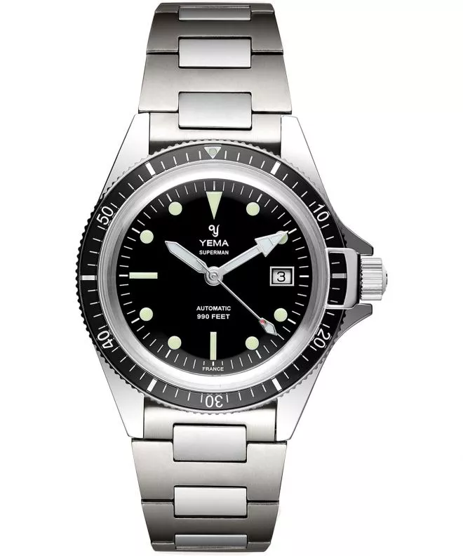 Reloj para hombres Yema Superman Heritage YSUP2019A41-AMS