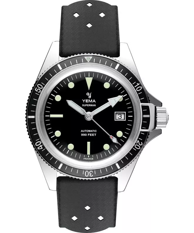 Reloj para hombres Yema Superman Heritage YSUP2019A41-ATPS