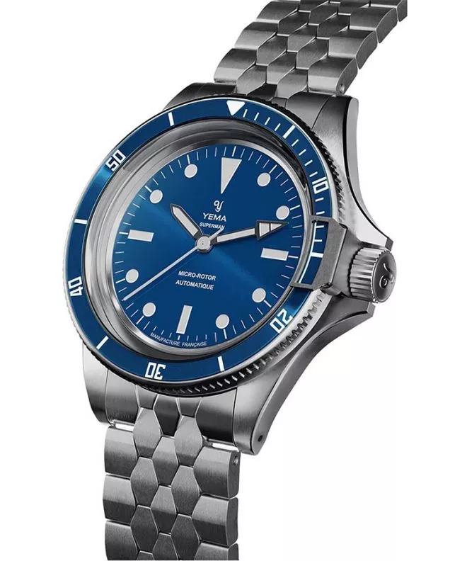 Reloj para hombres Yema Superman Slim Automatic 11.24.55.SN.M3