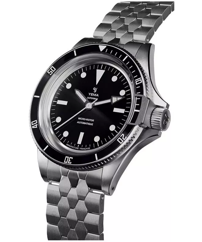 Reloj para hombres Yema Superman Slim Automatic 11.24.66.SN.M3