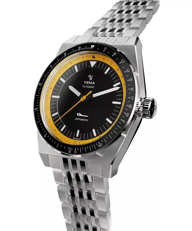 Reloj para hombres Yema Urban Flygraf Automatic YFLY23-AMS
