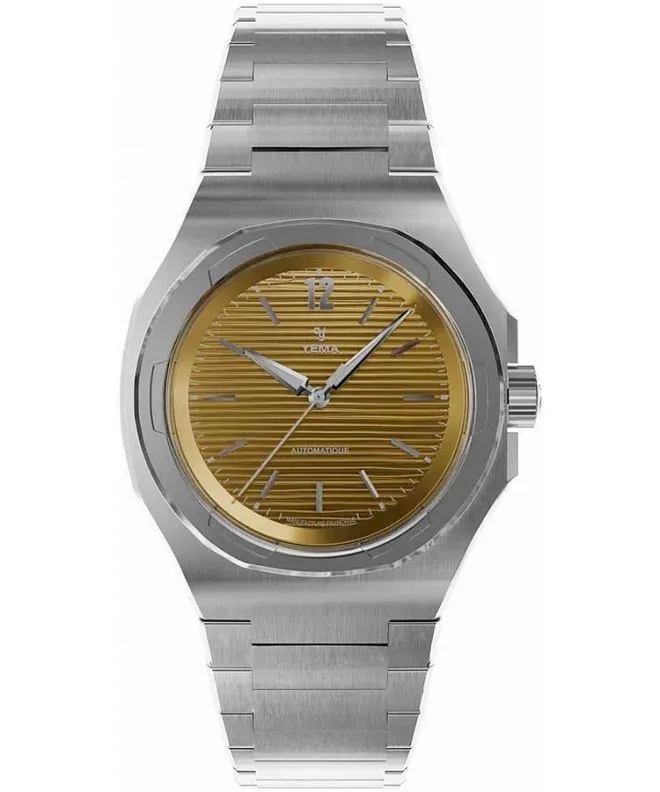 Reloj para hombres Yema Wristmaster Slim CMM.20 76.24.03.SN.M