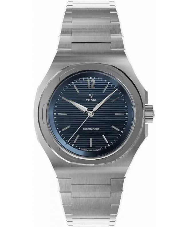 Reloj para hombres Yema Wristmaster Slim CMM.20 76.24.05.SN.M