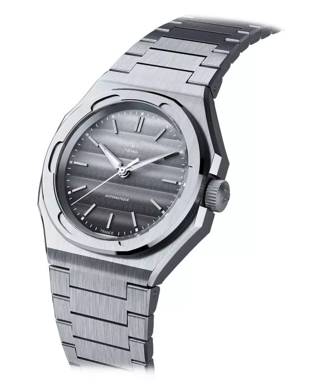 Reloj para hombres Yema Wristmaster Traveller YWTR24-CMS
